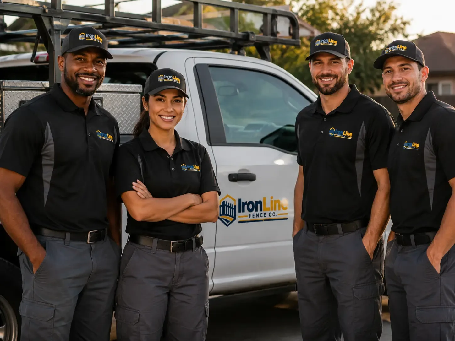 Metal Fence Installation company in Verona, WI
